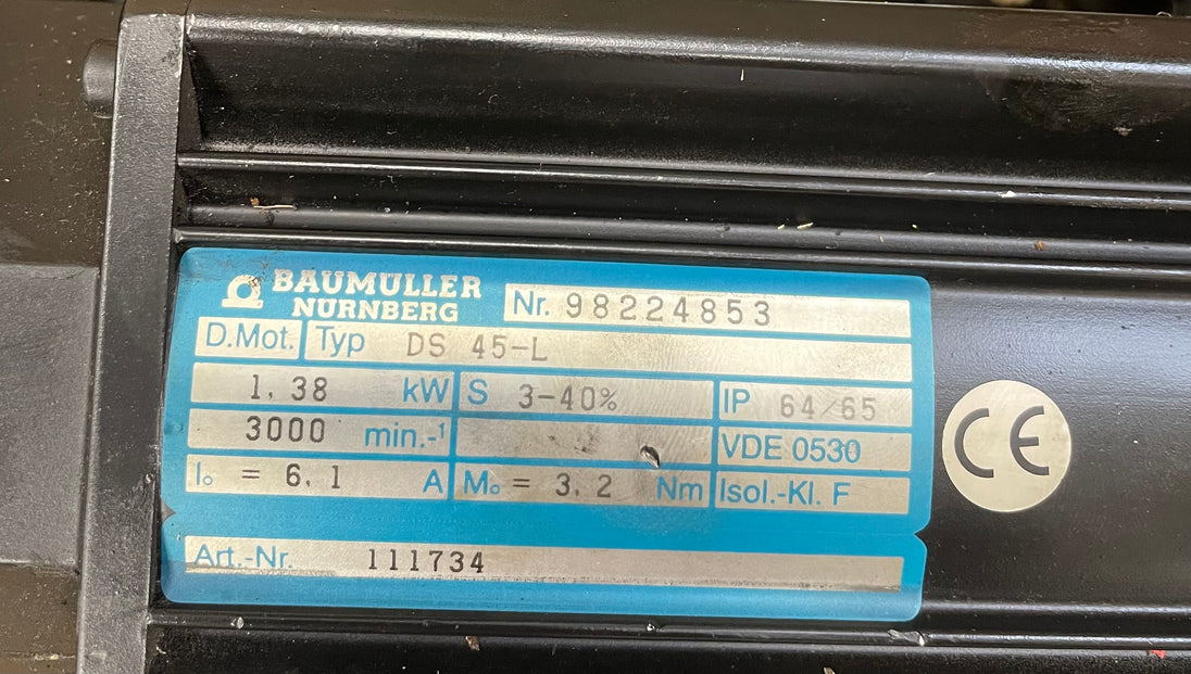 Ds45 BAUMÜLLER DS45-L
